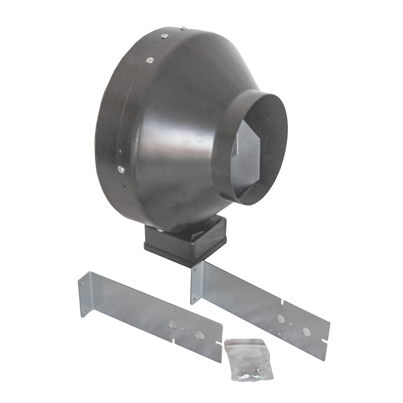 HYDROPONIC DEPOT Inline 6" Exhaust Ventilation Fan -  400CFM - Clearance Sale