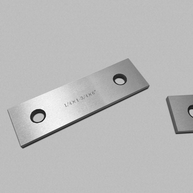 1/4" Steel Parallel Set 9 Pair Parallels .0002" Hardened