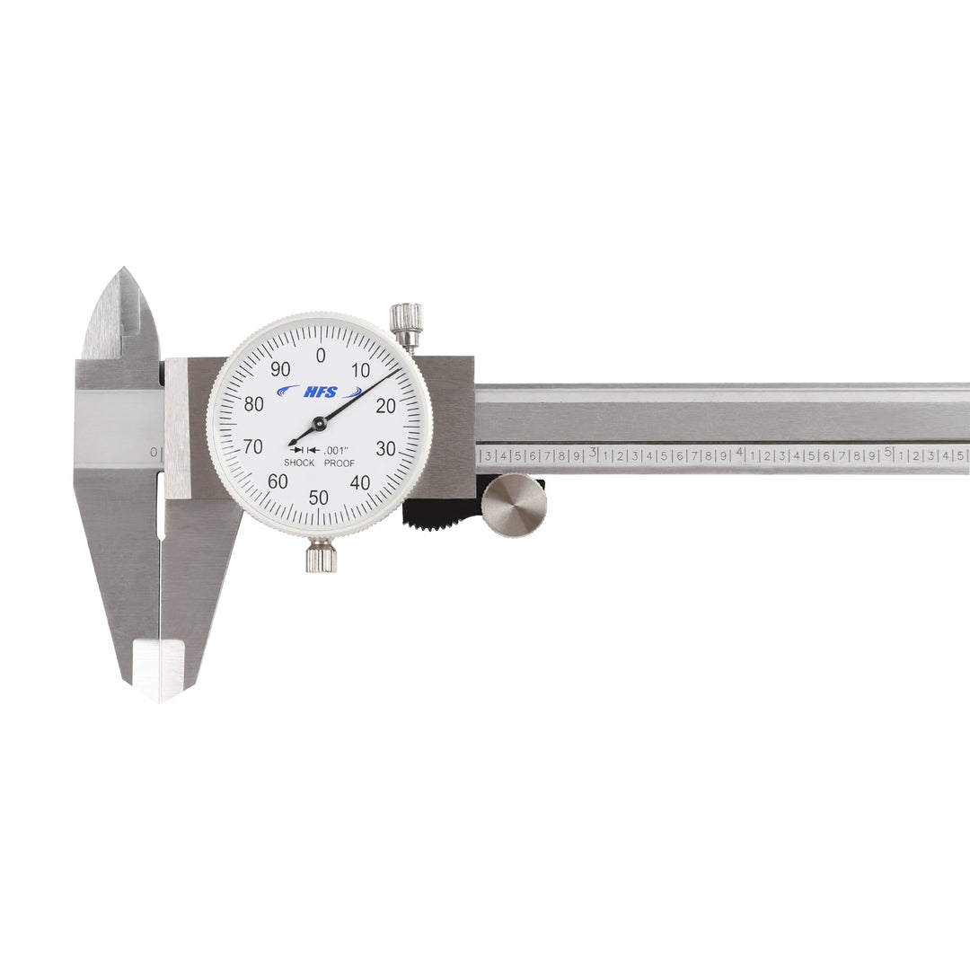 thumbnail image 2 of TEXALAN 0-6\" Dial Caliper - Shock Proof Stainless Steel Measuring Tool For Precision Work 2 of 13