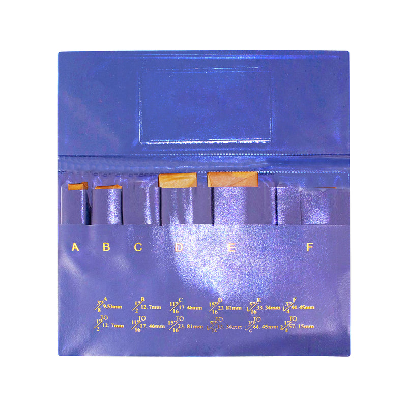 6 Pc 3/8" - 2-1/4" Adjustable Parallel Set Precision Parallel Measurement