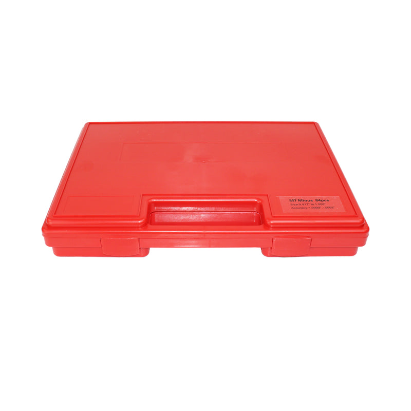 Steel Pin Gage Set Minus- 84pcs M7 .917-1.000"