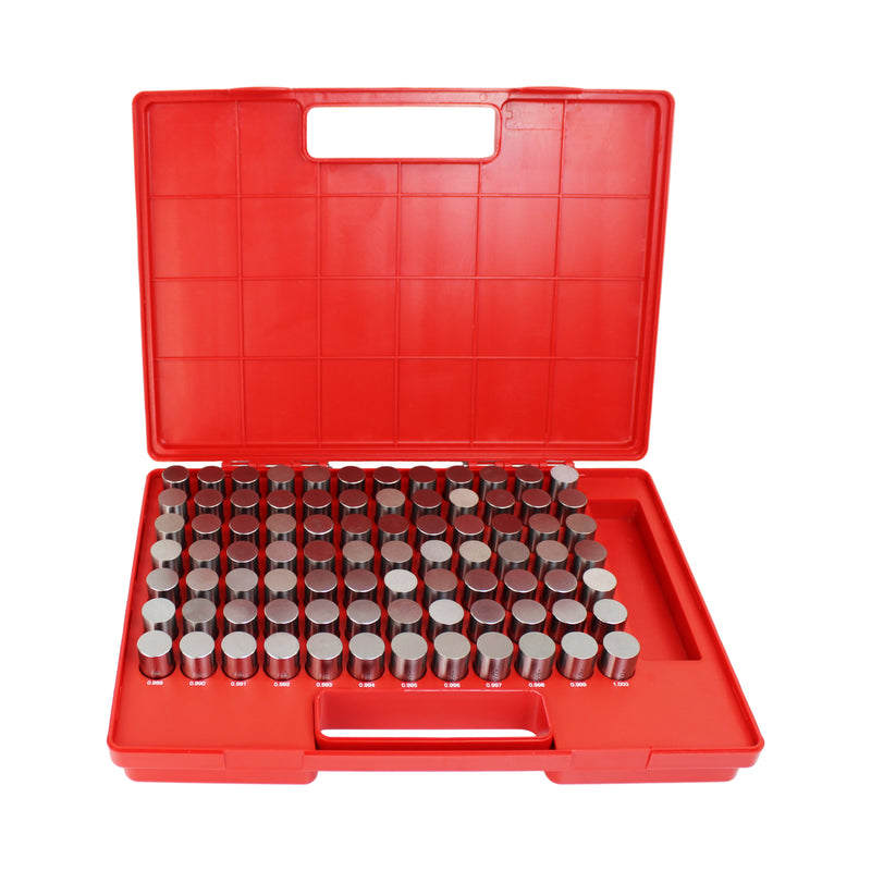 Steel Pin Gage Set Minus- 84pcs M7 .917-1.000"