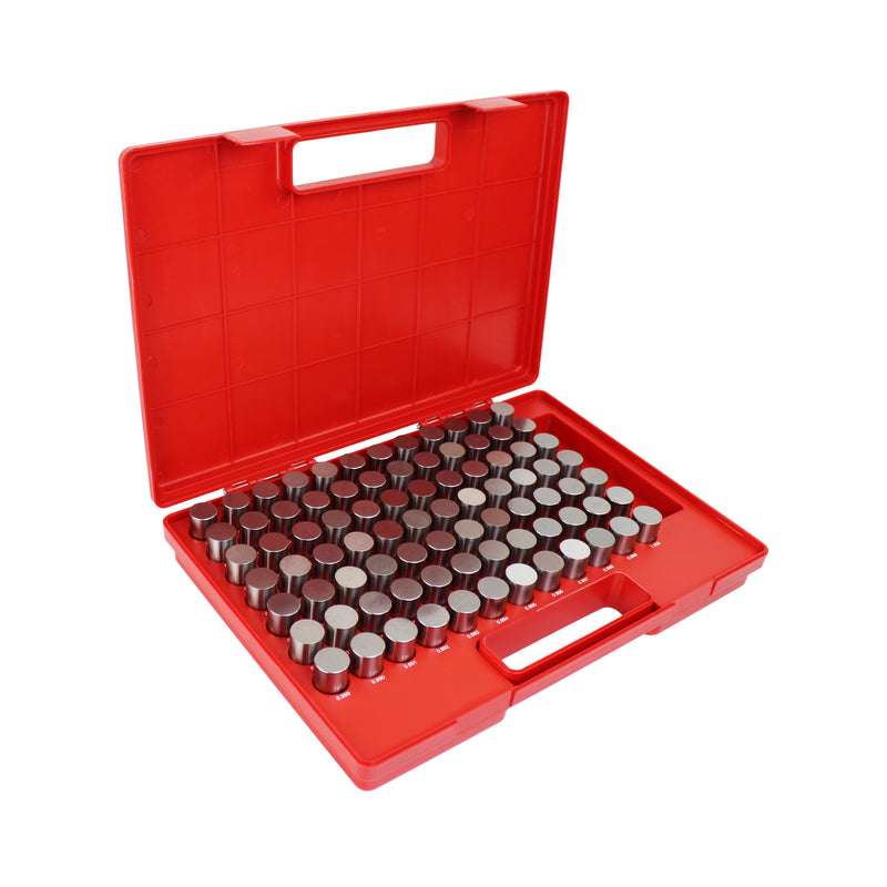 Steel Pin Gage Set Minus- 84pcs M7 .917-1.000"