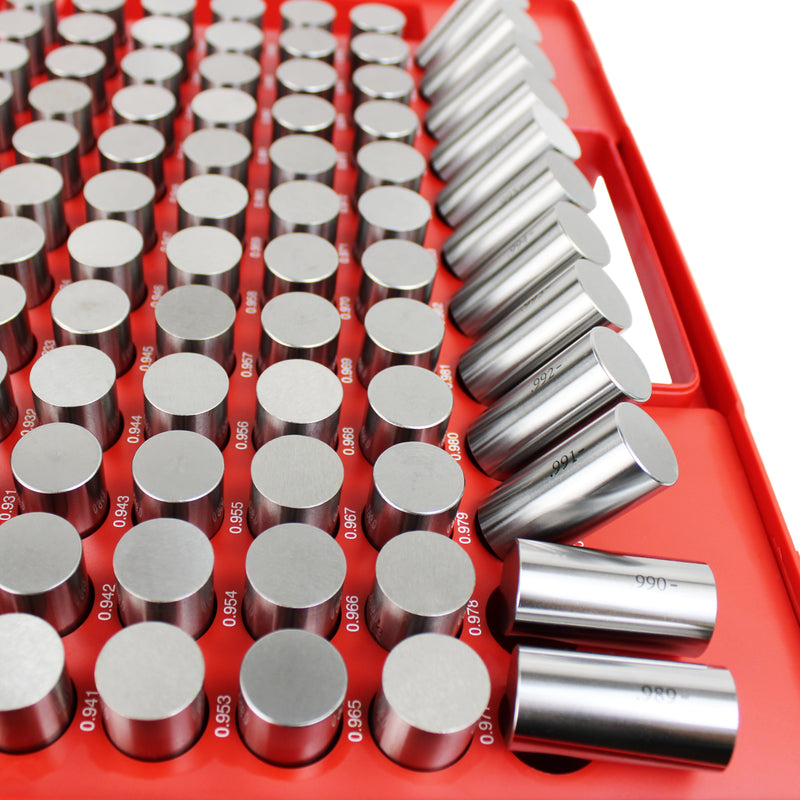 Steel Pin Gage Set Minus- 84pcs M7 .917-1.000"