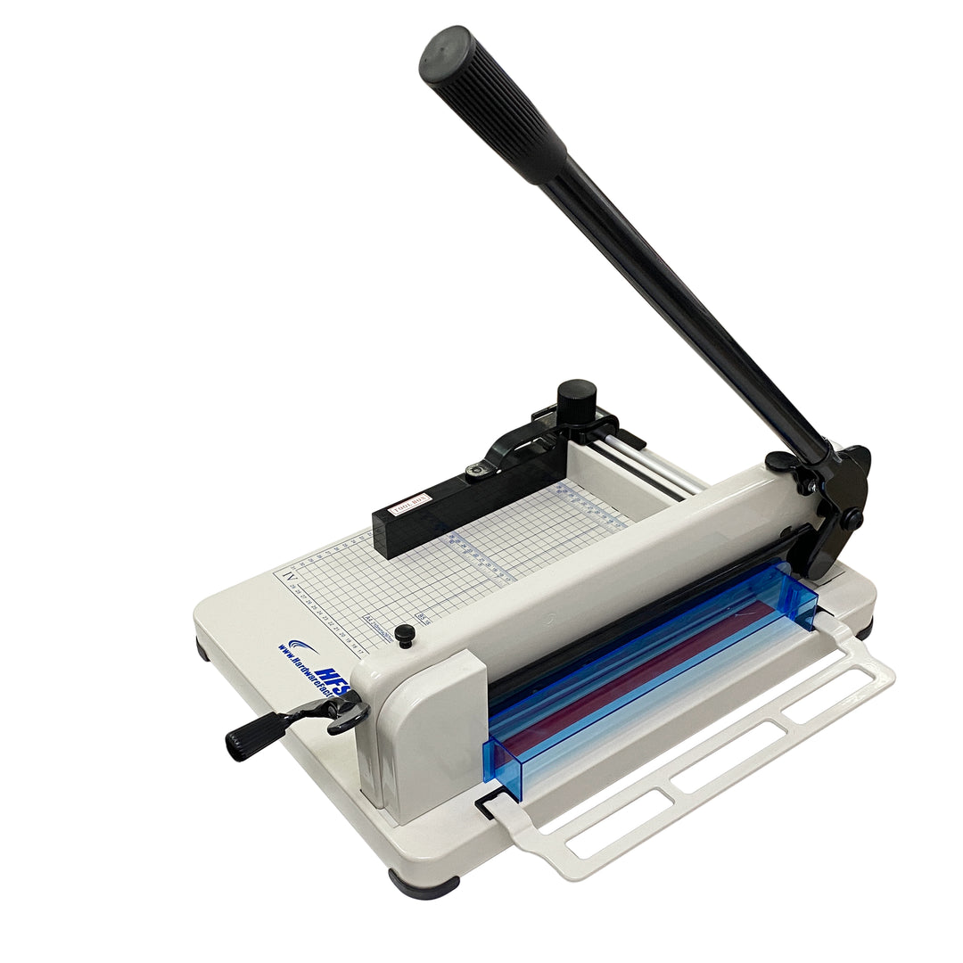 HFS 12'' A4 Heavy Duty Guillotine Paper Cutter – Hardware Factory