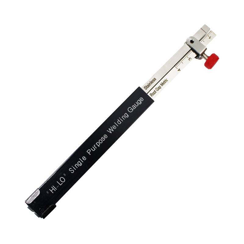 Hi-Lo Welding Gauge Gauge Internal Single Purpose Root Gap Metric