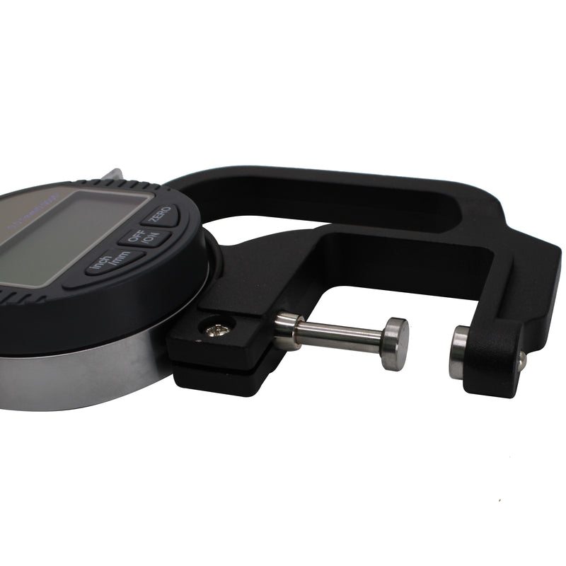 Digital Thickness Gauge 1 inch/25.4mm, 0.0005"/0.01mm, with LCD Display