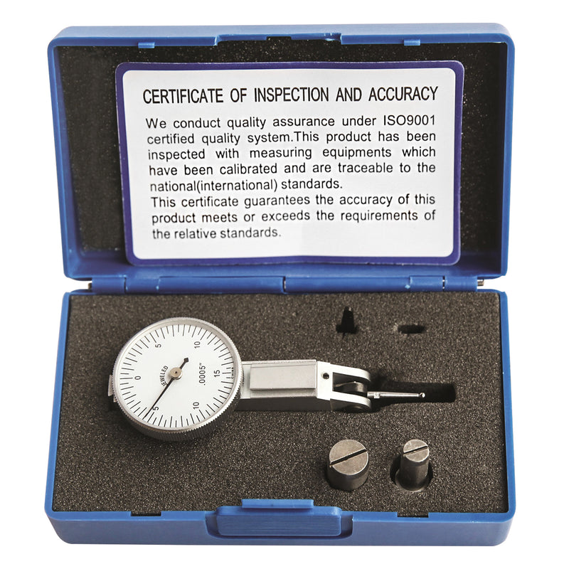 0.03" X 0.0005" Inch Travel Dial Test Indicator