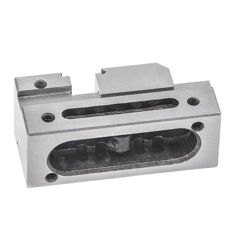 1" Precision Grinding Screwless Mini Insert Vise Toolmaker Steel .0002"