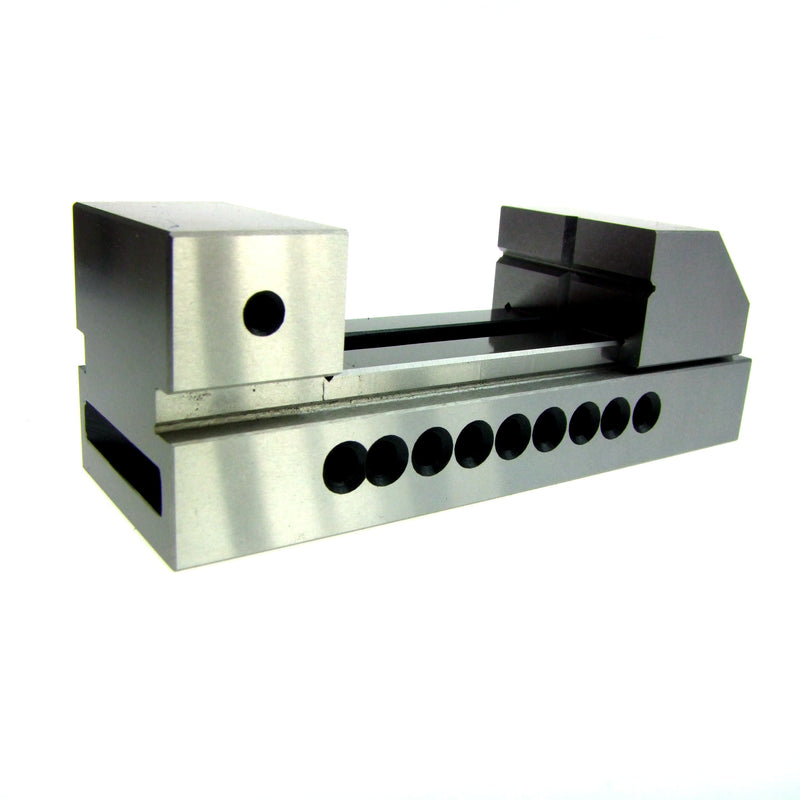 3" Precision Grinding Screwless Mini Insert Vise Toolmaker Steel .0002"