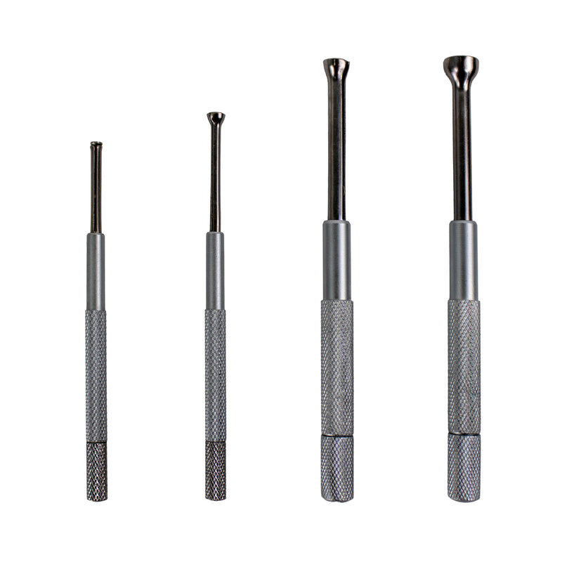 4 pc Full-Ball Small Bore Hole Precision Gage Gauge Set