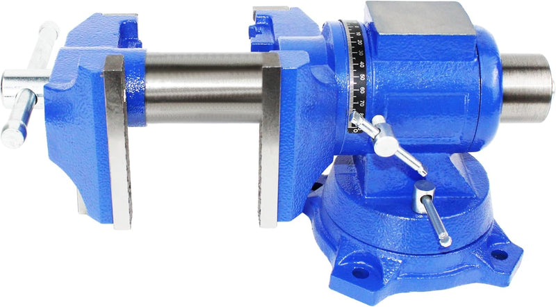 5" Multi-Purpose Rotating Bench Vise - Heavy Duty