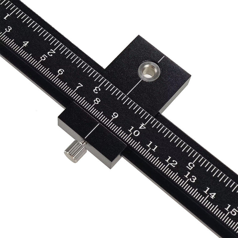 Cabinet Hardware Handle Jig - Aluminum Alloy, Adjustable, Corrosion-Resistant, Precision Drill Guide for Installation Handles Knob