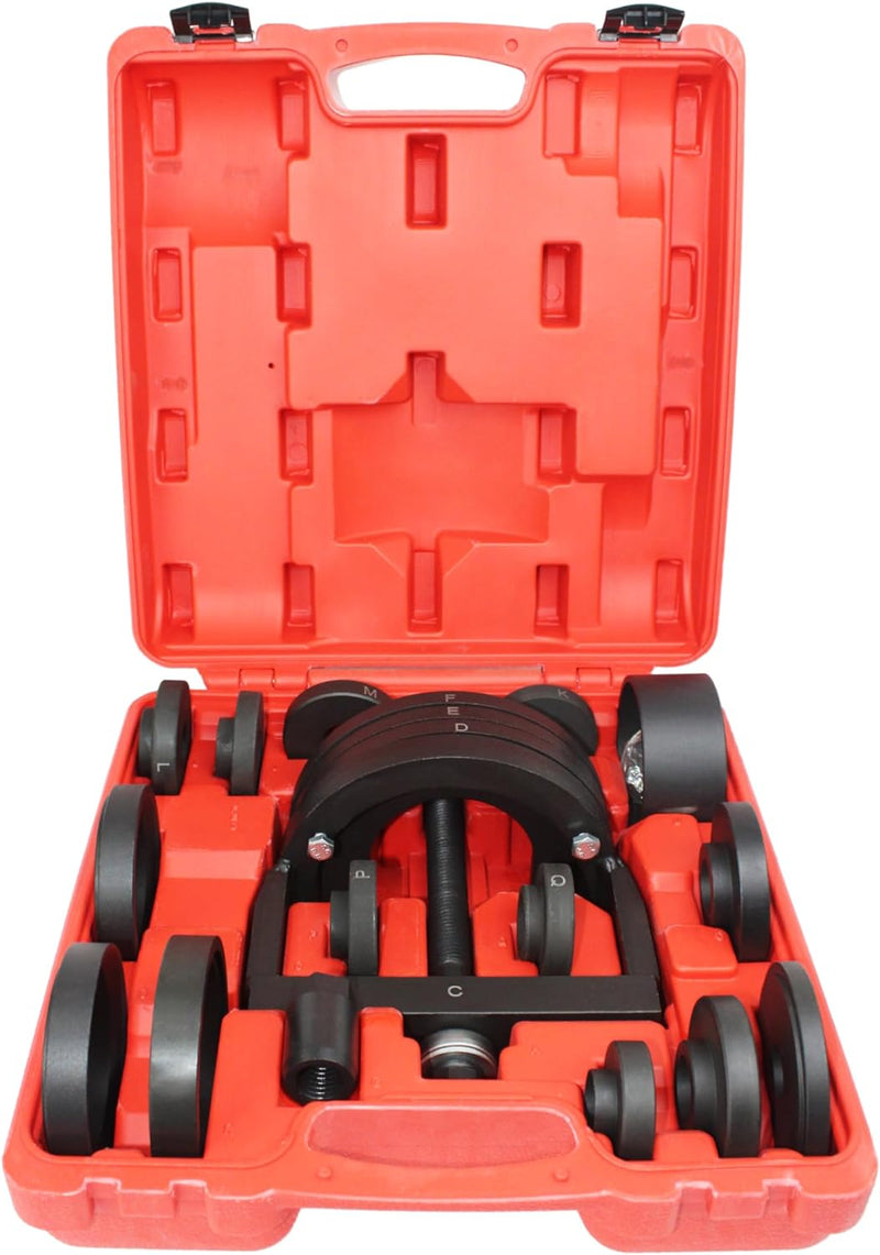 Master Wheel Hub Bearing Remover & Installer Tool Kit, Back & Front Wheel Bearing Puller Set, Back & Front Wheel Hub Puller