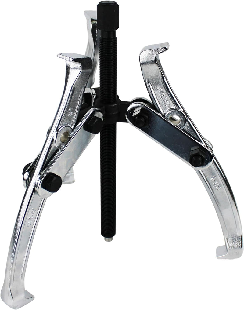 HFS(R 2 jaw and 3 jaw Puller Gear Puller Set – 3in,4in,6in and 8in Removal Tool Kit for Slide Gears, Pulley, and Flywheel