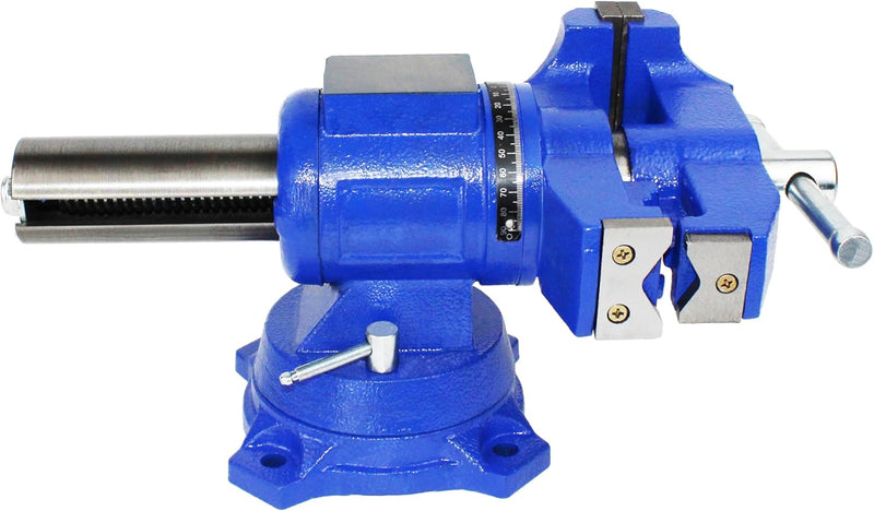 5" Multi-Purpose Rotating Bench Vise - Heavy Duty