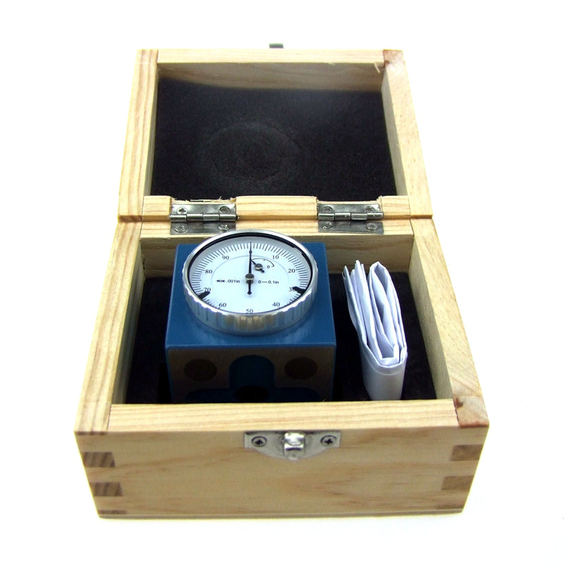Magnetic Z Axis Dial Setter .0004" Gage Offset Pre Setter Tool Cnc