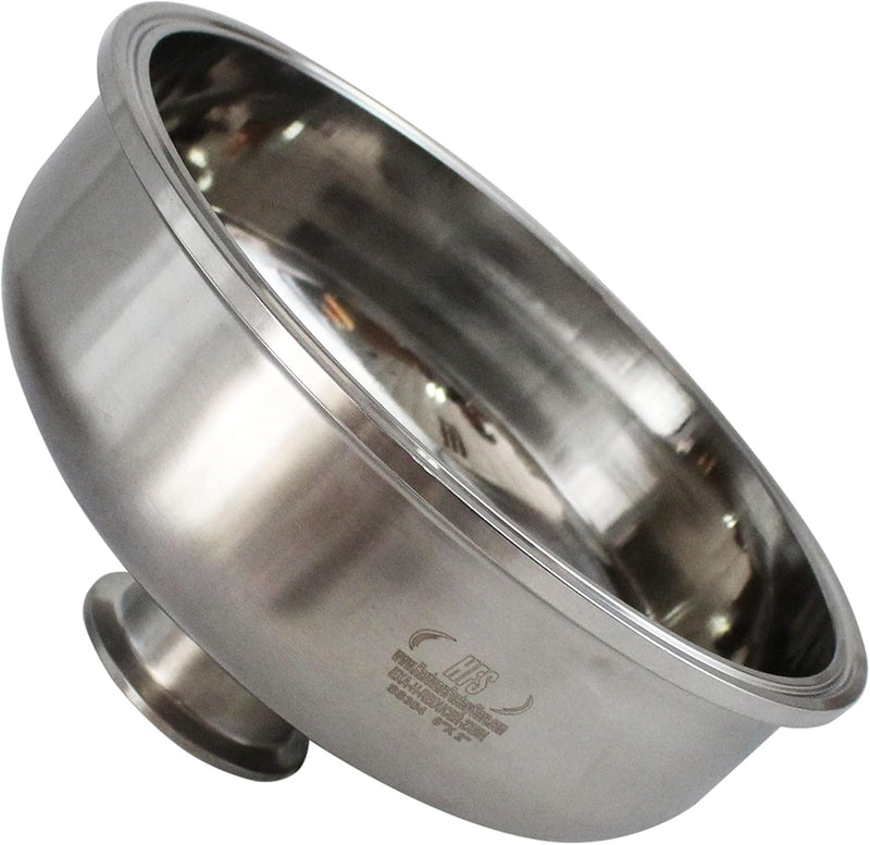 Tri Clamp Hemispherical Bowl Reducers
