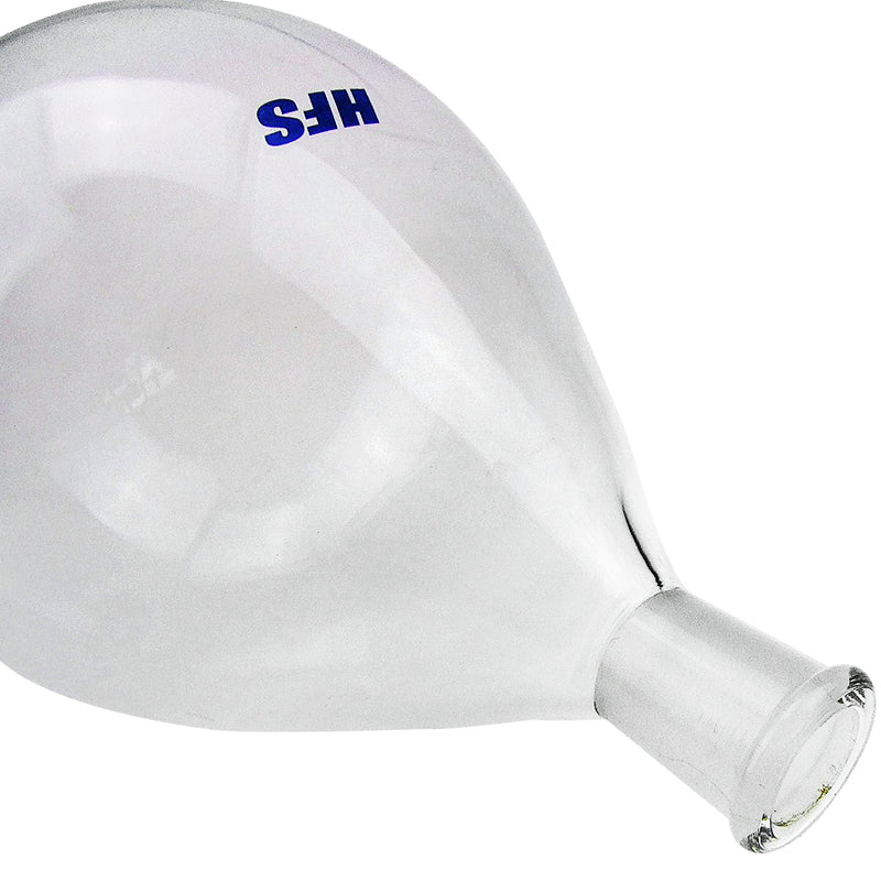 Oval-Shaped Round Bottom Flask 24/40