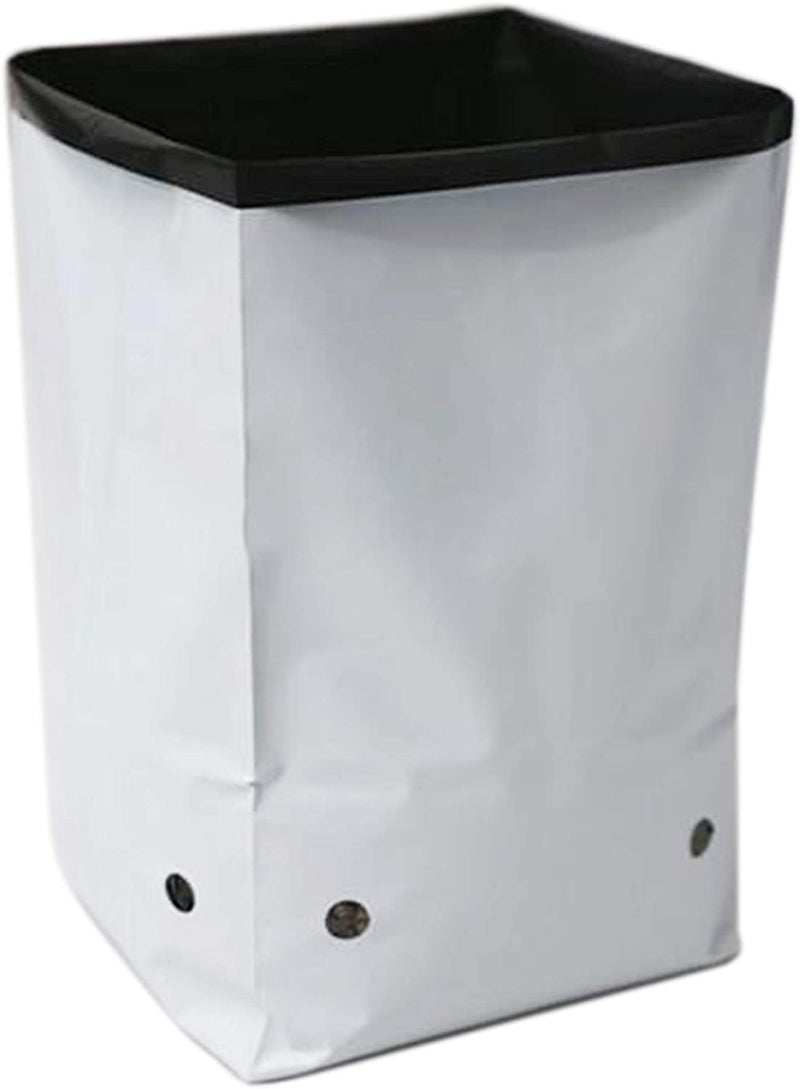 HYDROPONIC DEPOT Black & White Grow Bags Planters Panda Film