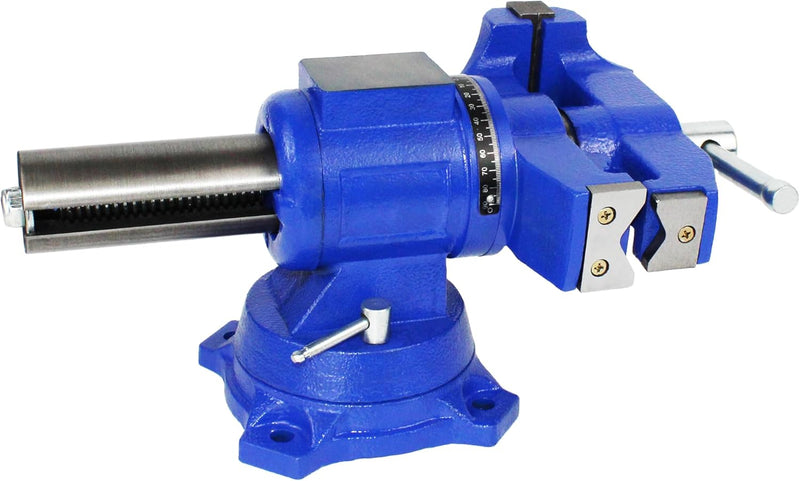 5" Multi-Purpose Rotating Bench Vise - Heavy Duty
