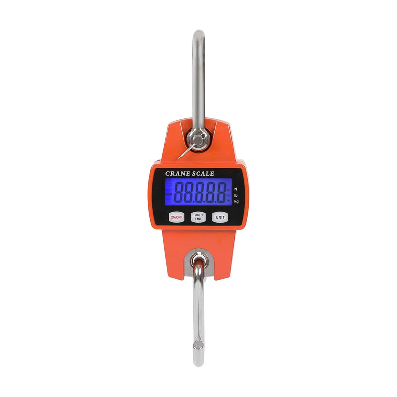 660LB/300KG Heavy-Duty Digital Hanging Crane Scale for Hunting, Farming, Luggage