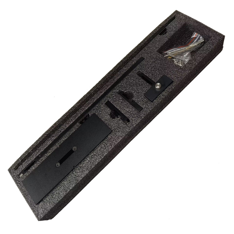 Cabinet Hardware Handle Jig - Aluminum Alloy, Adjustable, Corrosion-Resistant, Precision Drill Guide for Installation Handles Knob