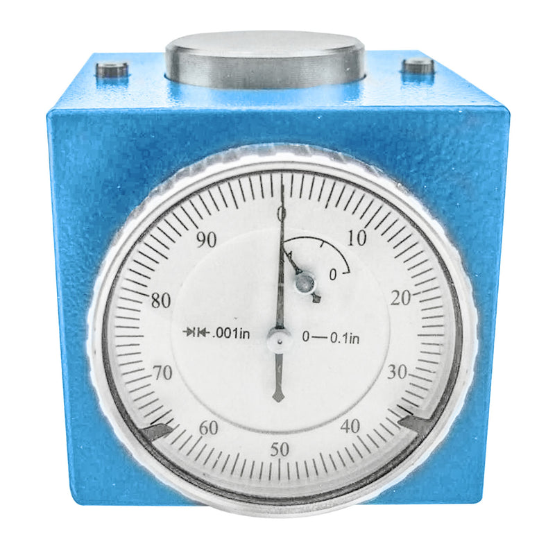 Magnetic Z Axis Dial Setter .0004" Gage Offset Pre Setter Tool Cnc