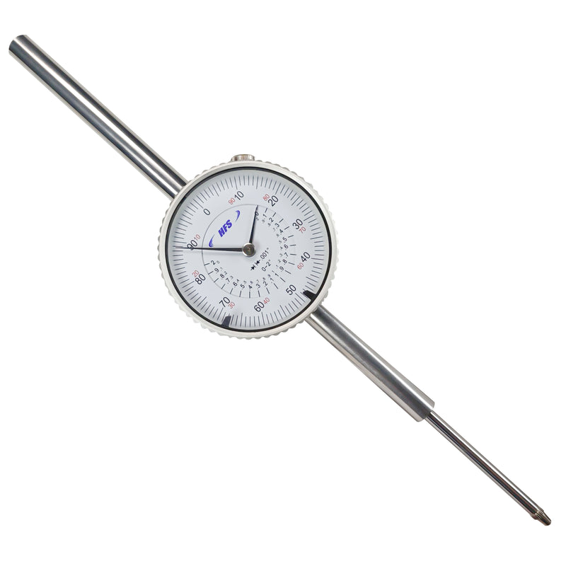 0-2" Precision Travel Dial Indicator .001 Lathe