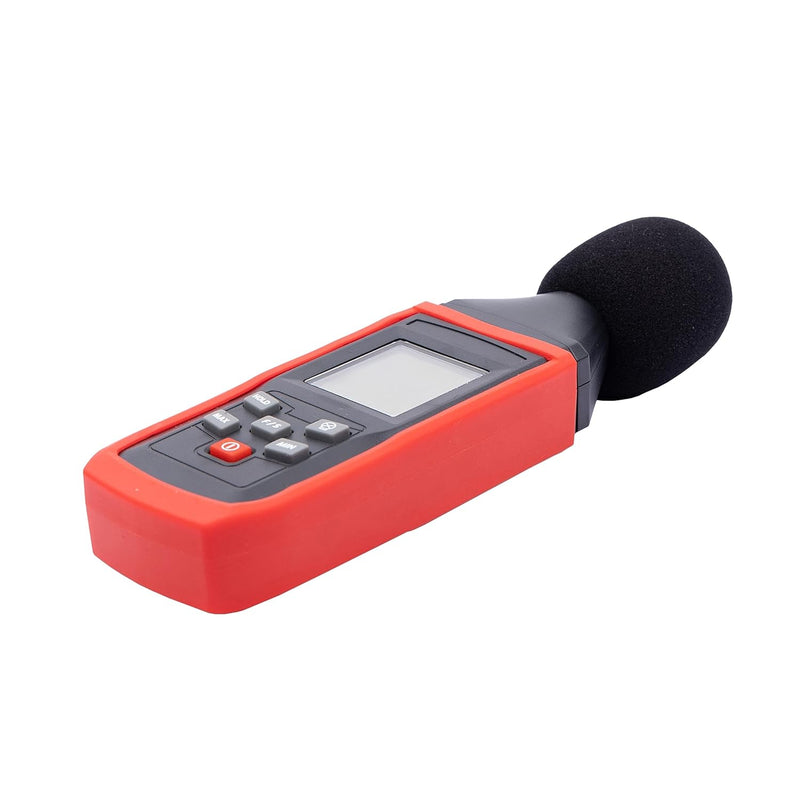 Sound Meter, Sound Level Meter, Noise Meter, Decibel Meter, Sound Analyzer, Range 30dB to 130dB with Backlight LCD Display, Data Hold, for Home, Office, School