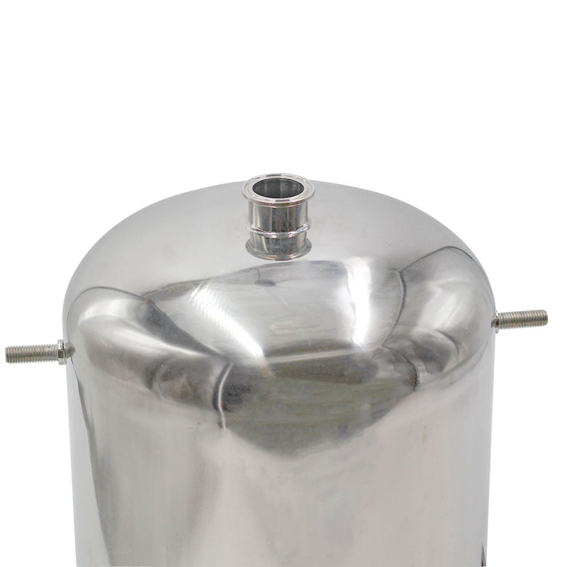 12" Tri Clamp Vessel Container Base w/ 1.5" Tri-Clamp Drain Port