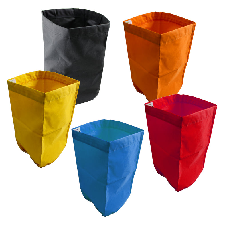 5-Gallon 5-Bag Herbal Ice Bubble Hash Bag Essense Extractor Kit Filtration