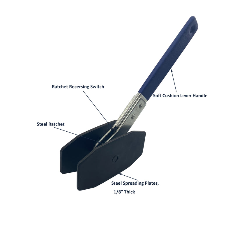 Brake Caliper Press Tool Ratchet Expander Wrench Car Wheel Piston Spreader
