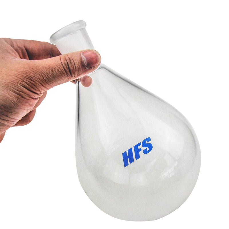 Oval-Shaped Round Bottom Flask 24/40