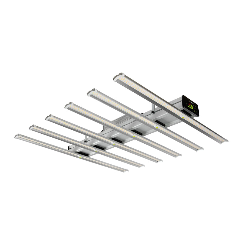 LED Grow Light IR Full Spectrum Panel 650W 6 Light Bar