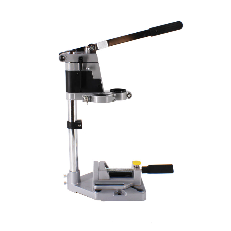 Drill Press Rotary Tool Workstation Stand with Wrench