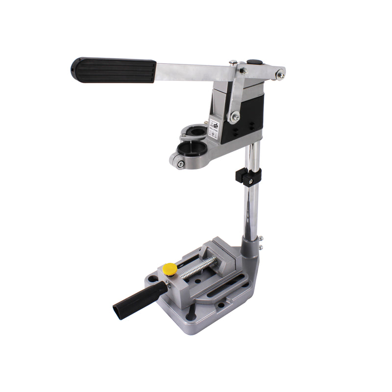 Drill Press Rotary Tool Workstation Stand with Wrench