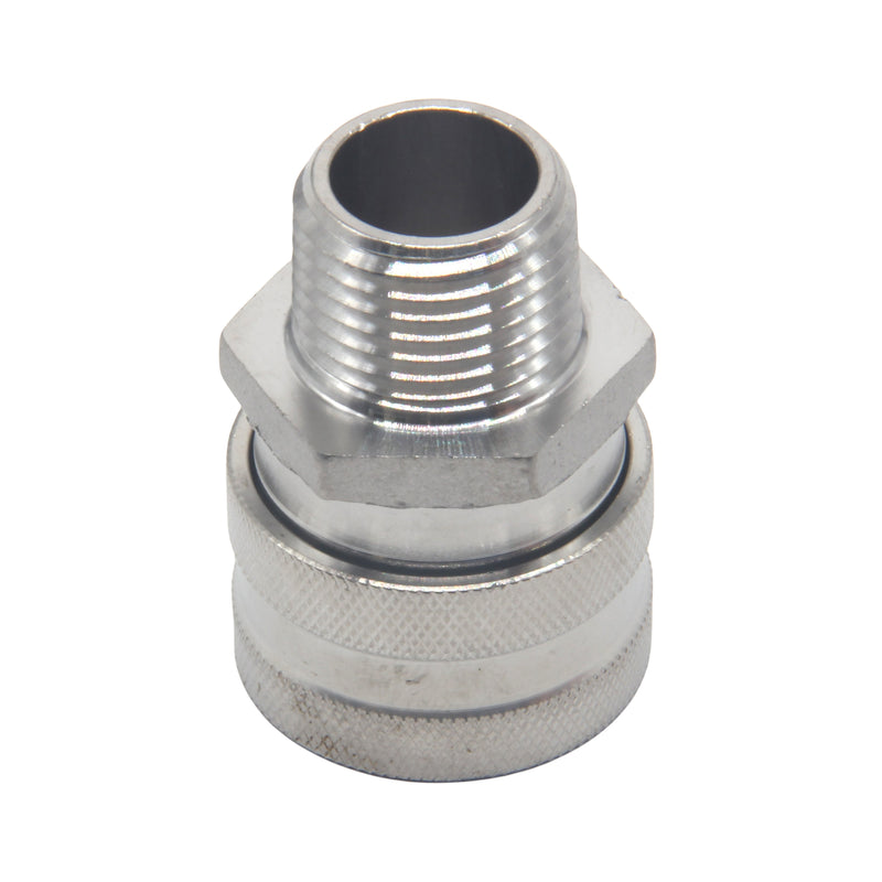 Quick Disconnect Female Coupler x Male NPT