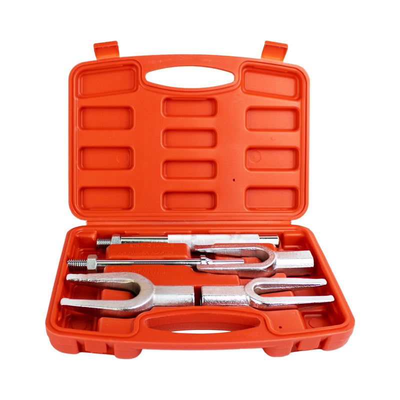 5 Piece Ball Joint Tie Rod Pitman Arm Tool Kit and Pickle Fork Tool Ball Joint Fork Press Kit
