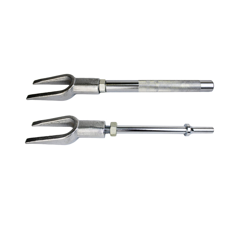 5 Piece Ball Joint Tie Rod Pitman Arm Tool Kit and Pickle Fork Tool Ball Joint Fork Press Kit