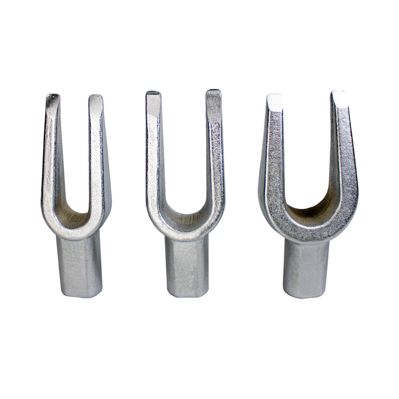 5 Piece Ball Joint Tie Rod Pitman Arm Tool Kit and Pickle Fork Tool Ball Joint Fork Press Kit