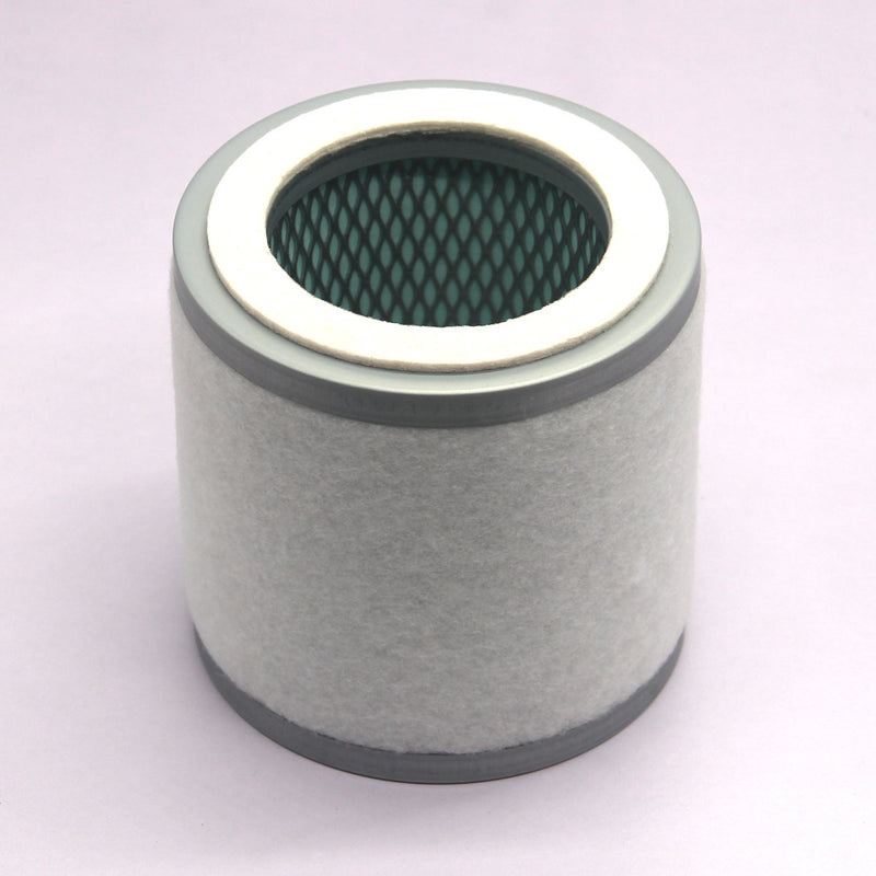 Vacuum Pump Exhaust Oil Mist Filter with Transparent Shell