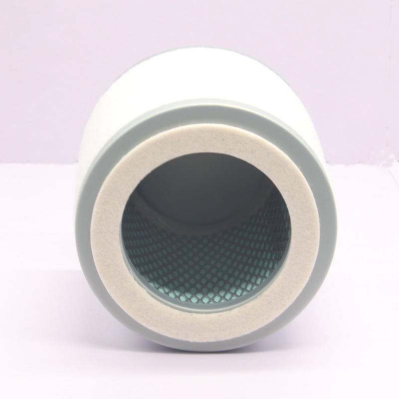 Vacuum Pump Exhaust Oil Mist Filter with Transparent Shell