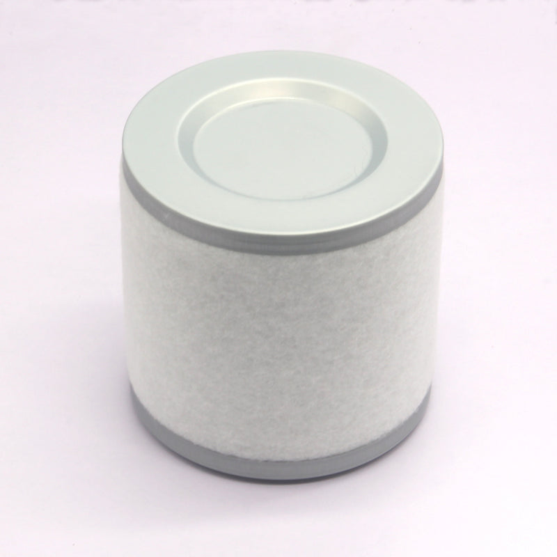 Vacuum Pump Exhaust Oil Mist Filter with Transparent Shell
