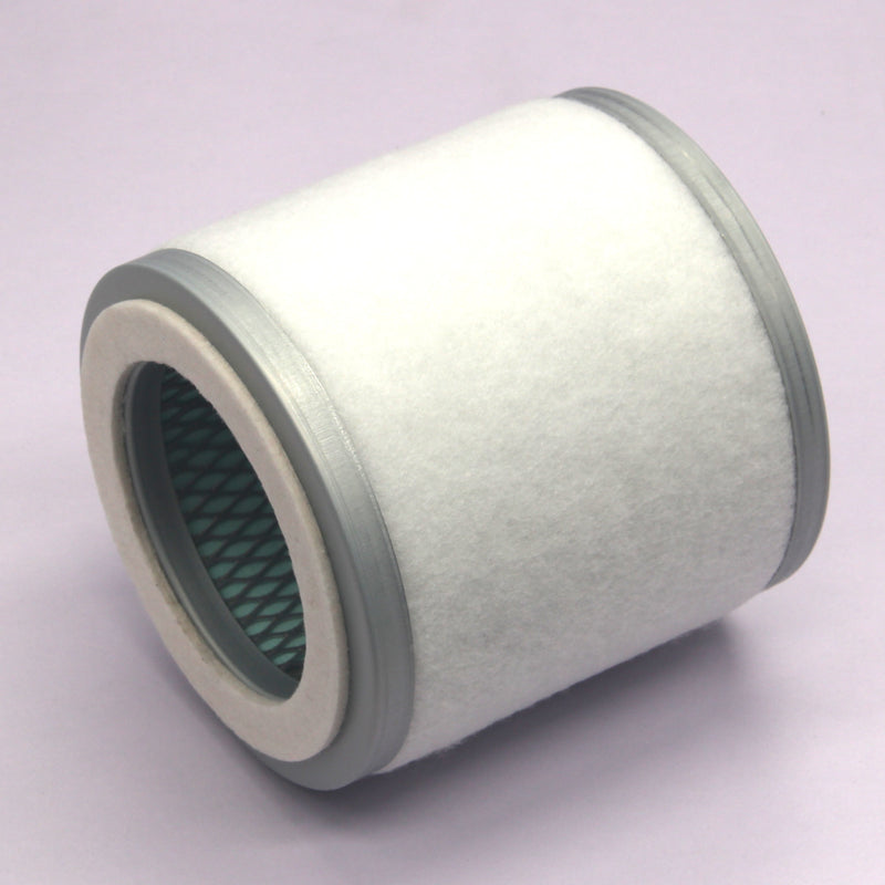 Vacuum Pump Exhaust Oil Mist Filter with Transparent Shell