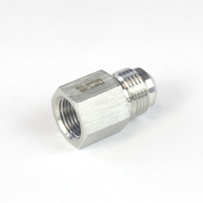 Female NPT to Male SAE Reducer Adapter - Multiple Sizes Stainless Steel 304