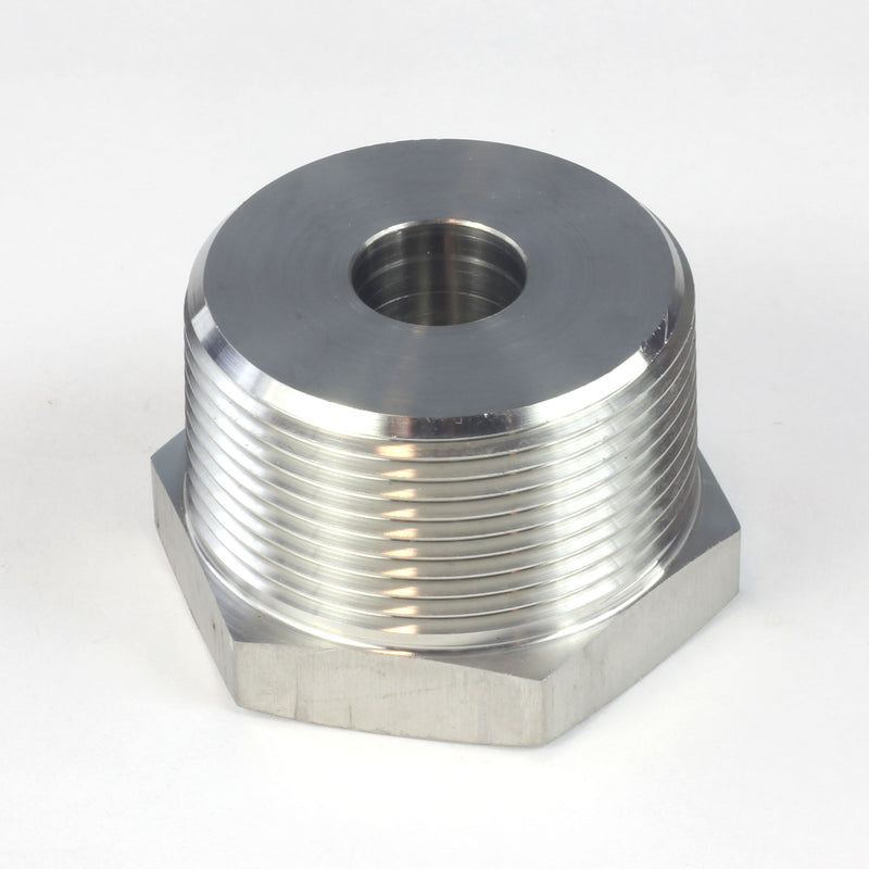Male NPT to Female NPT Hex Reducing Bushing Stainless Steel 304