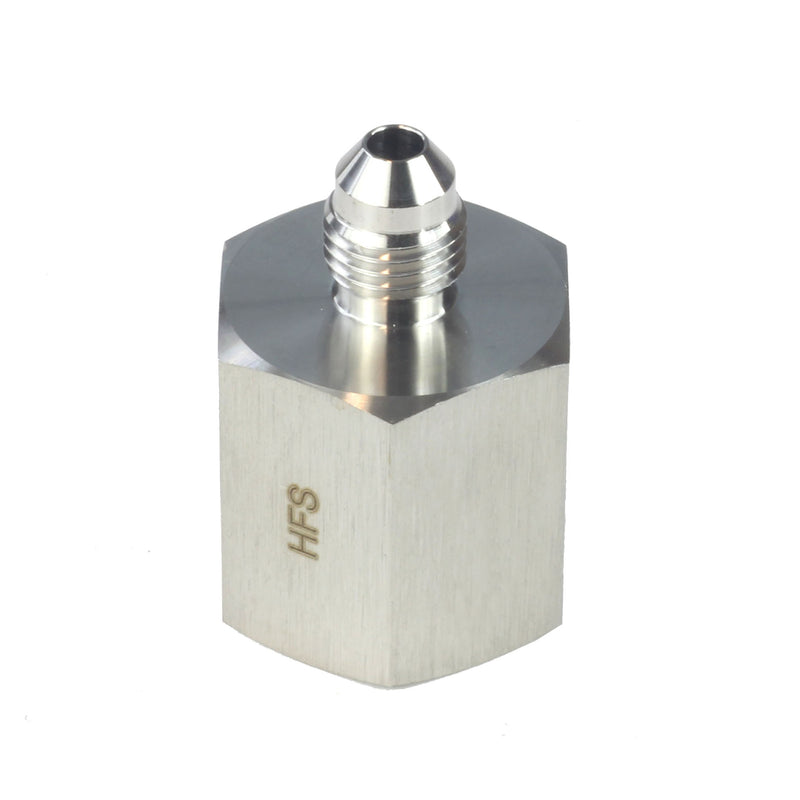 Female NPT to Male JIC Reducer Adapter - Multiple Sizes Stainless Steel 304
