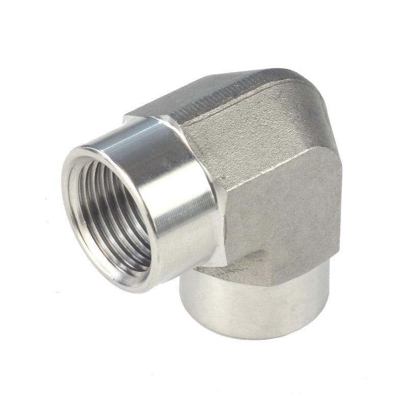 Female NPT to Female NPT 90 Degree Elbow Stainless Steel 304