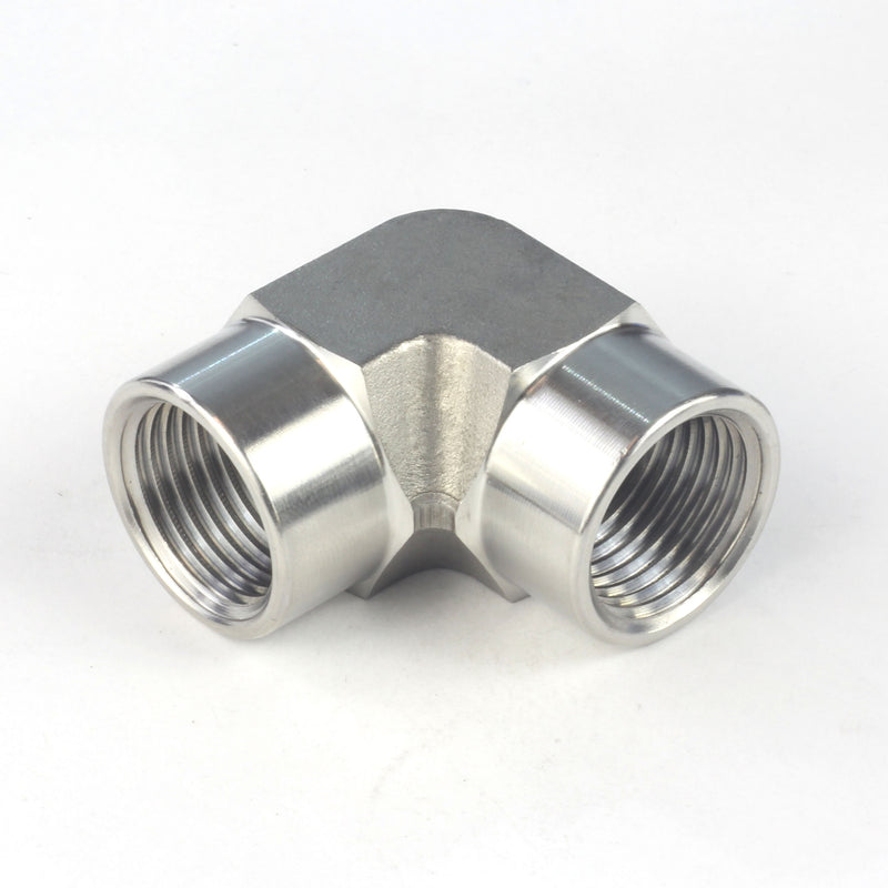 Female NPT to Female NPT 90 Degree Elbow Stainless Steel 304